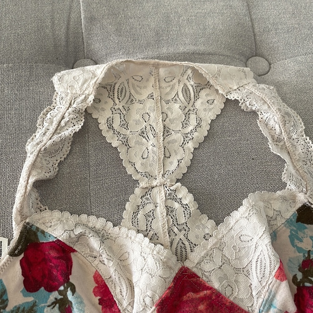 Free People lace floral bralette - Picture 3 of 5